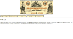 Desktop Screenshot of brokenbanknotes.com